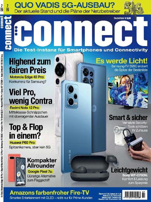 Title details for connect by Weka Media Publishing GmbH - Available